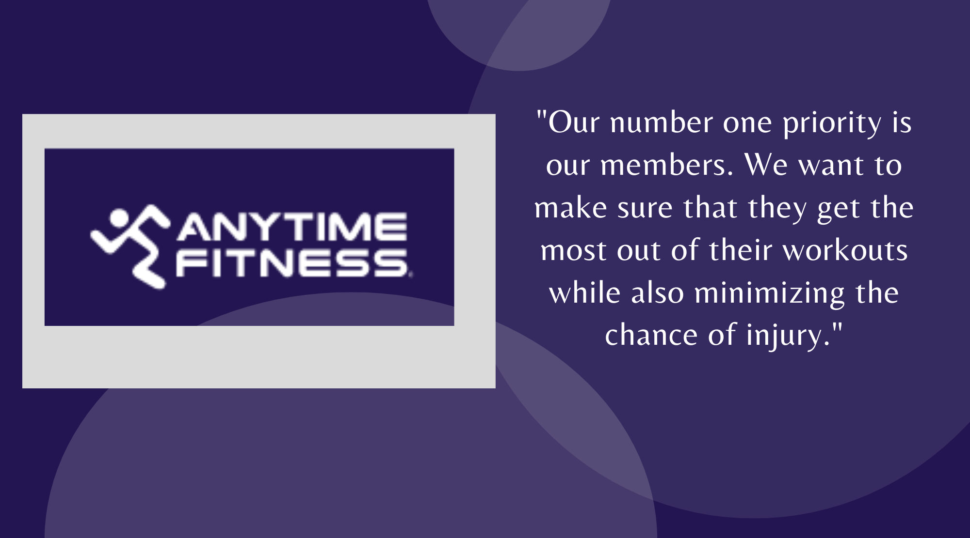 Anytime Fitness, Monday, August 15, 2022, Press release picture